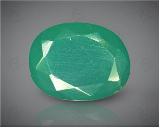 Natural Chalcedony (Onyx) Certified 5.4 CRT ( 919 )